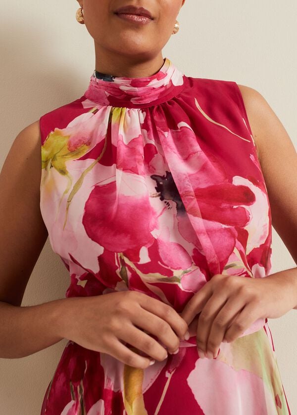 Phase Eight Petite Lucinda Floral Dress