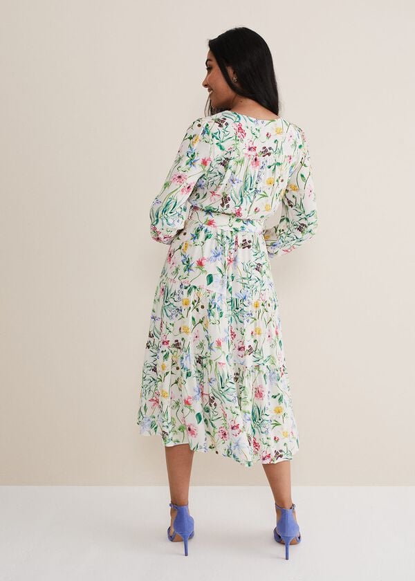 Phase Eight Petite Maya Floral Midaxi Dress