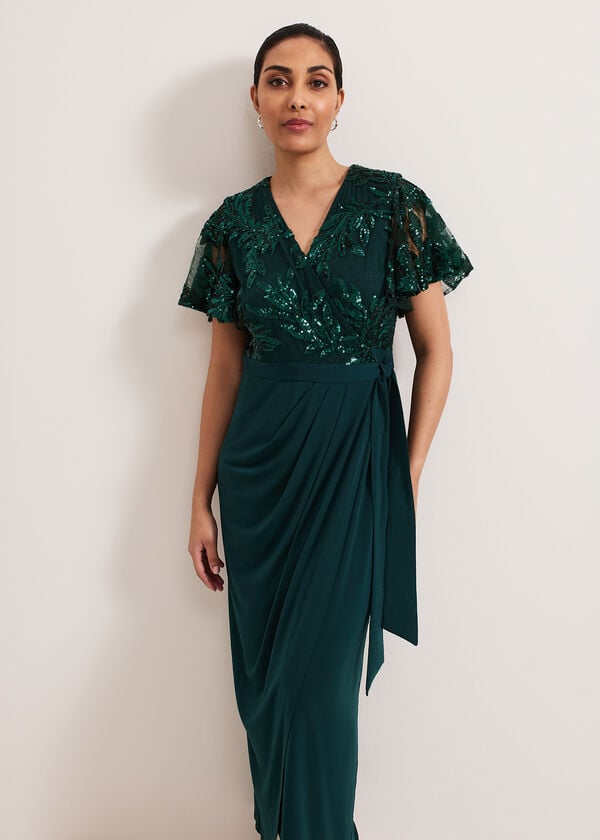 Phase Eight Petite Minty Dress