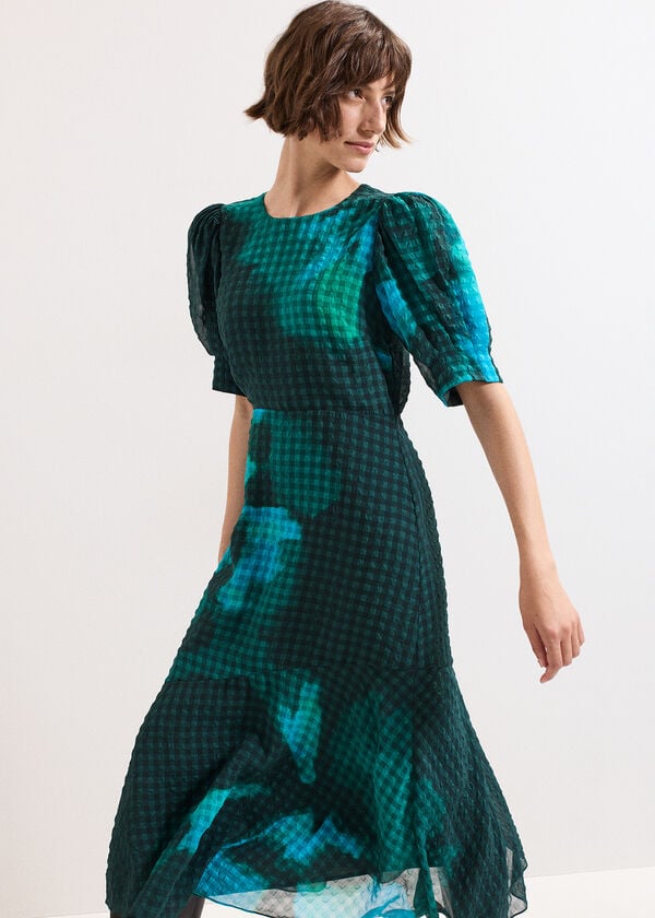 Phase Eight Petite Nancy Midi Dress