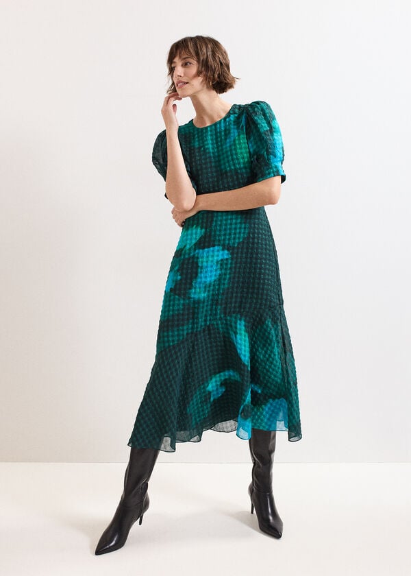 phase eight Petite Nancy Midi Dress