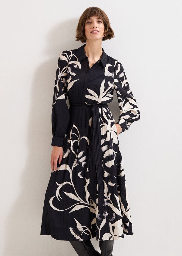 Phase Eight Petite Natalie Midi Dress