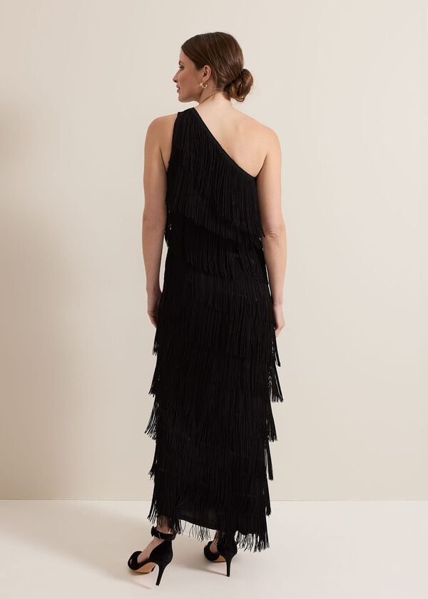 Phase Eight Petite Otto One Shoulder Maxi Dress