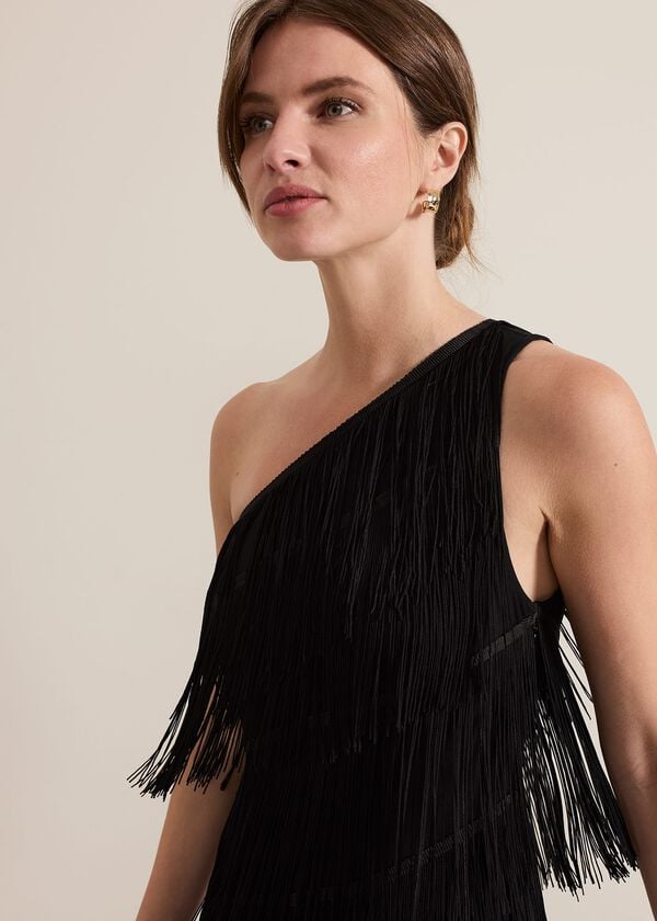 Phase Eight Petite Otto One Shoulder Maxi Dress