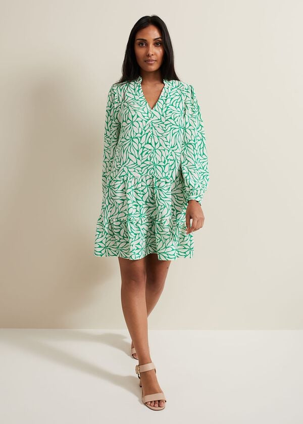 Phase Eight Petite Penele Swing Dress