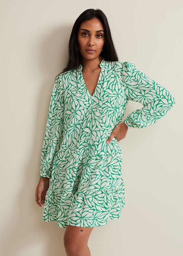 phase eight Petite Penele Swing Dress