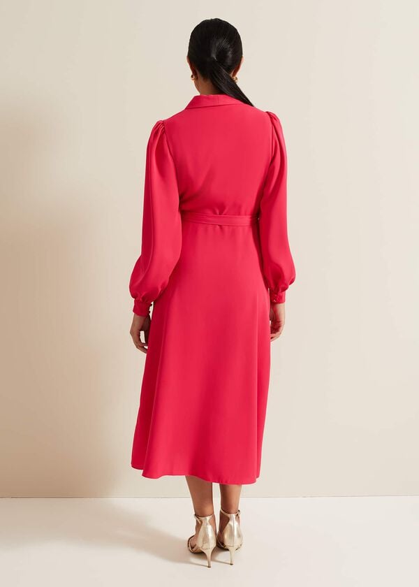 Phase Eight Petite Philippa Wrap Dress
