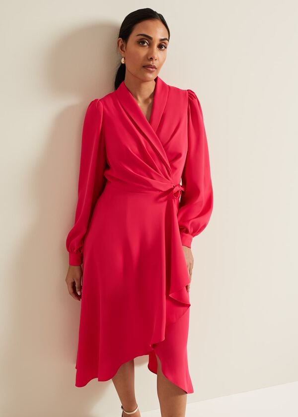 Phase Eight Petite Philippa Wrap Dress
