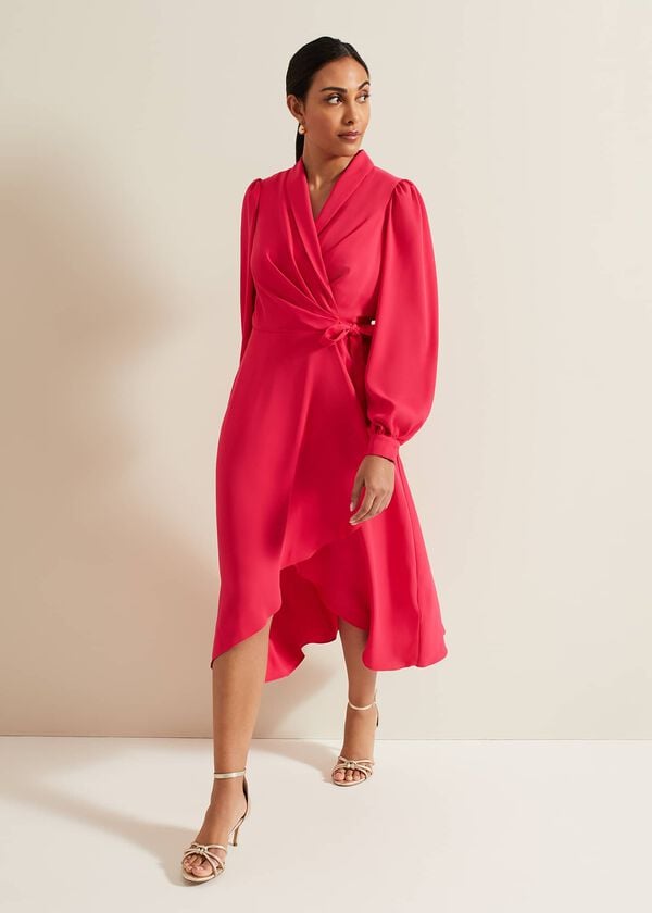 phase eight Petite Philippa Wrap Dress