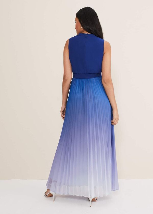 Phase Eight Petite Piper Ombre Maxi Dress