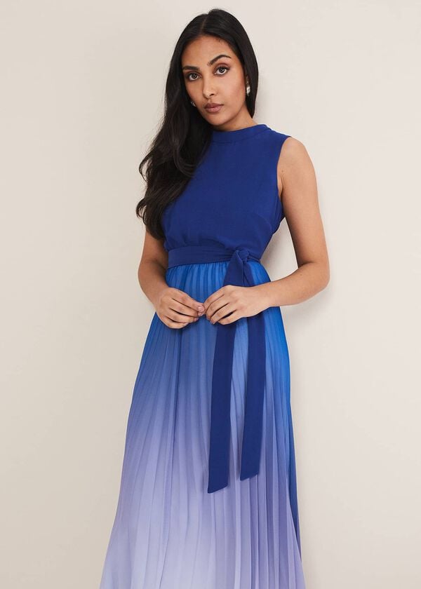 Phase Eight Petite Piper Ombre Maxi Dress