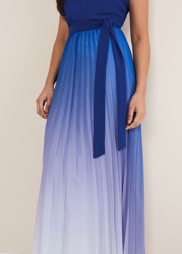 Phase Eight Petite Piper Ombre Maxi Dress