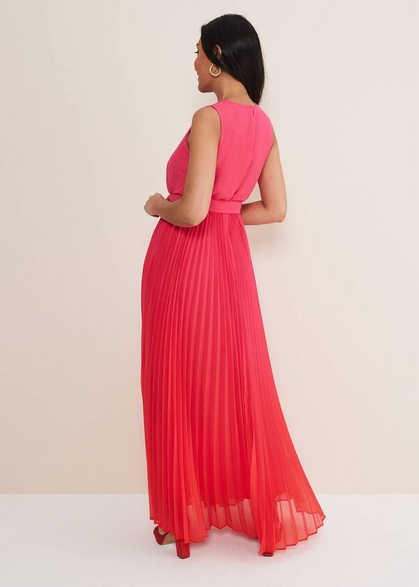 Phase Eight Petite Piper Ombre Maxi Dress