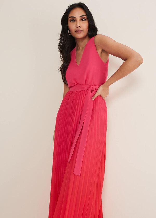Phase Eight Petite Piper Ombre Maxi Dress