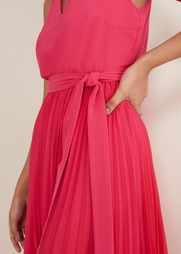 Phase Eight Petite Piper Ombre Maxi Dress