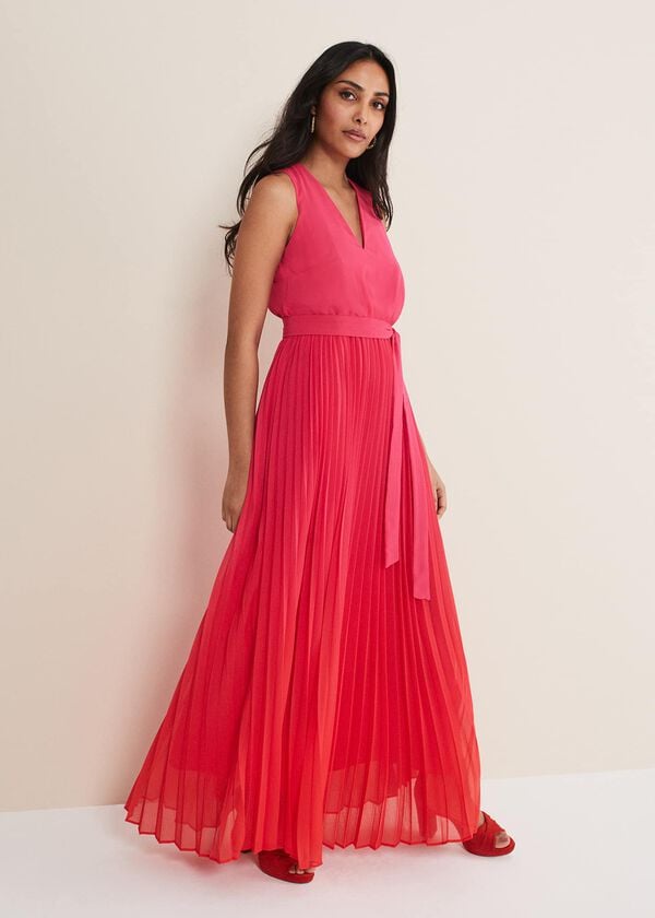 phase eight Petite Piper Ombre Maxi Dress