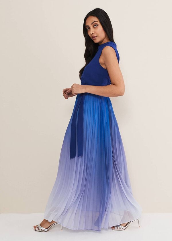 phase eight Petite Piper Ombre Maxi Dress