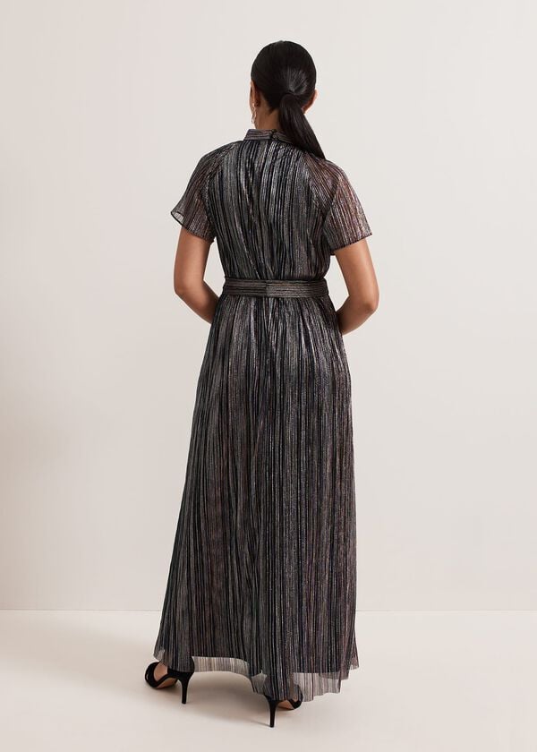 Phase Eight Petite Riah Shimmer Maxi Dress
