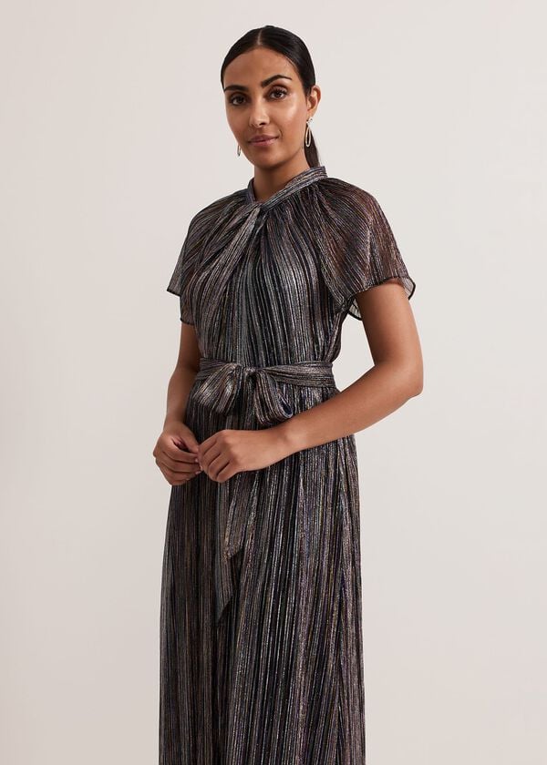 Phase Eight Petite Riah Shimmer Maxi Dress