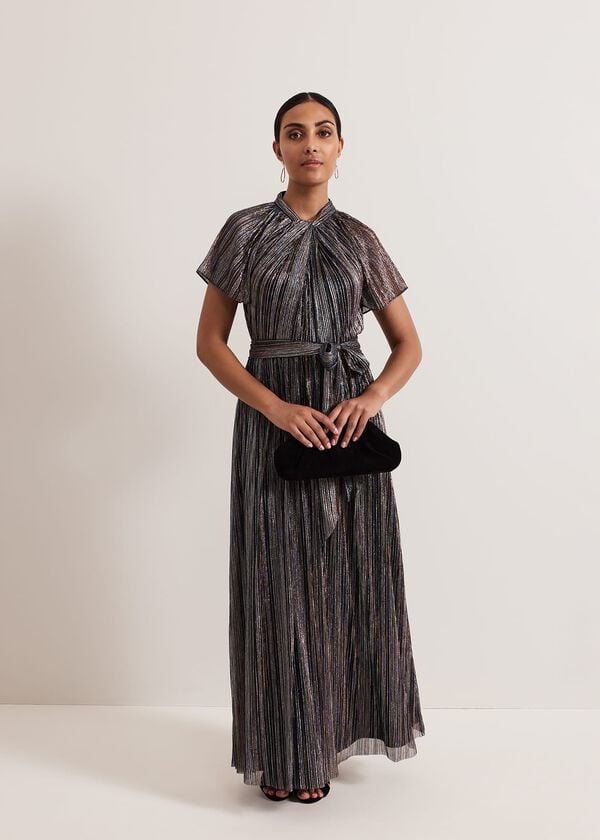 phase eight Petite Riah Shimmer Maxi Dress