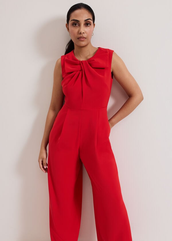 Phase Eight Petite Saffron Jumpsuit