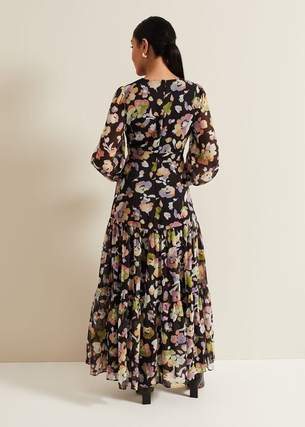 Phase Eight Petite Sandra Floral Maxi Dress
