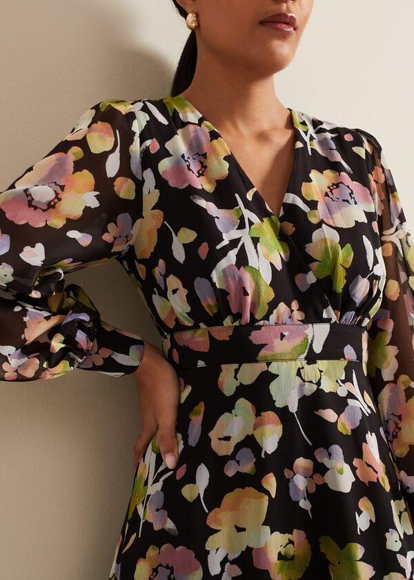 Phase Eight Petite Sandra Floral Maxi Dress