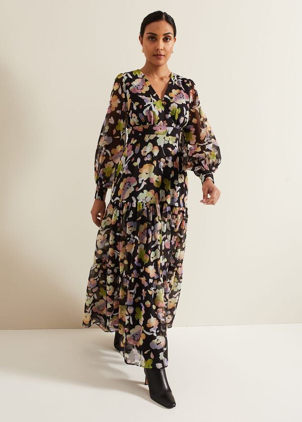 phase eight Petite Sandra Floral Maxi Dress