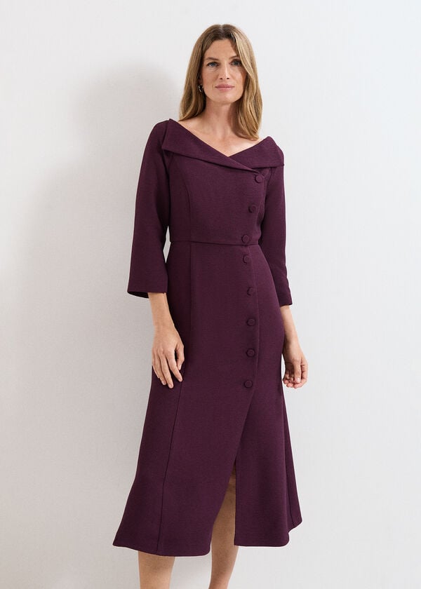 Phase Eight Petite Sienna Midi Dress