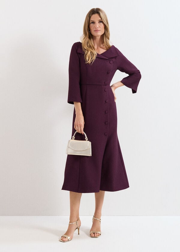 phase eight Petite Sienna Midi Dress