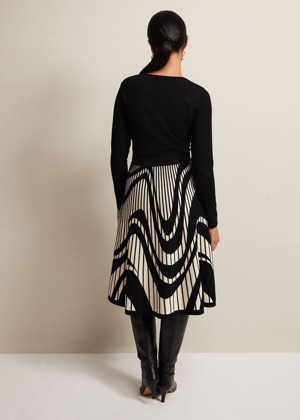 Phase Eight Petite Silvia Fit And Flare Dress