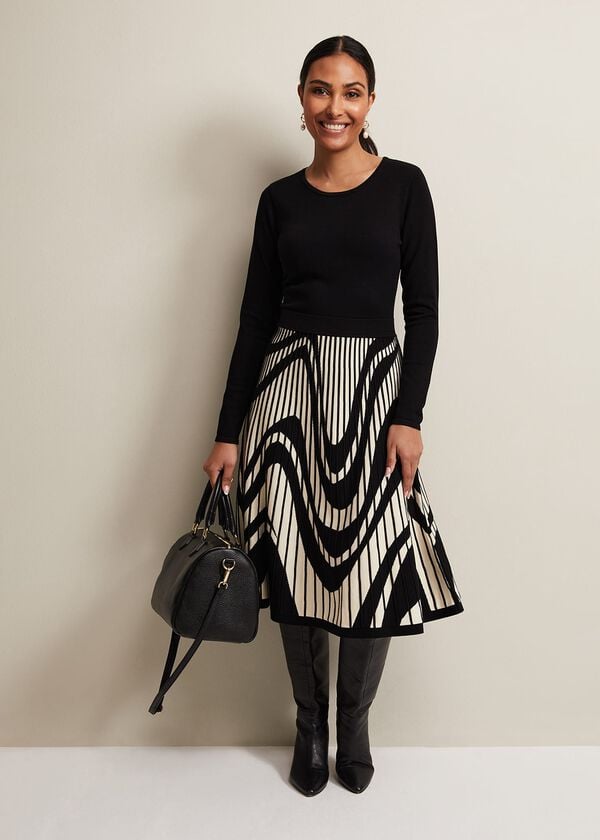 phase eight Petite Silvia Fit And Flare Dress