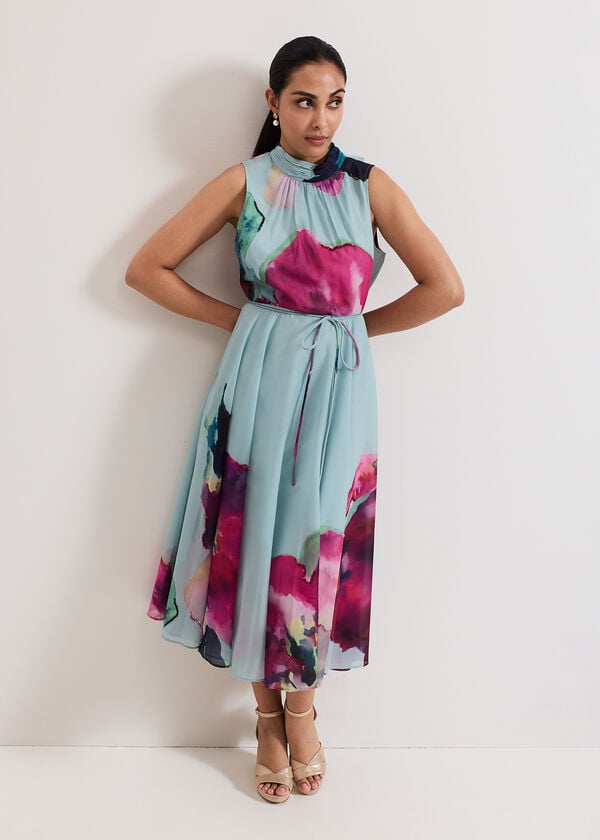 Phase Eight Petite Tahina Dress