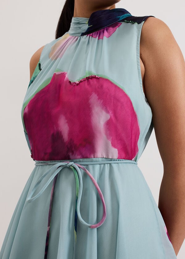 Phase Eight Petite Tahina Dress