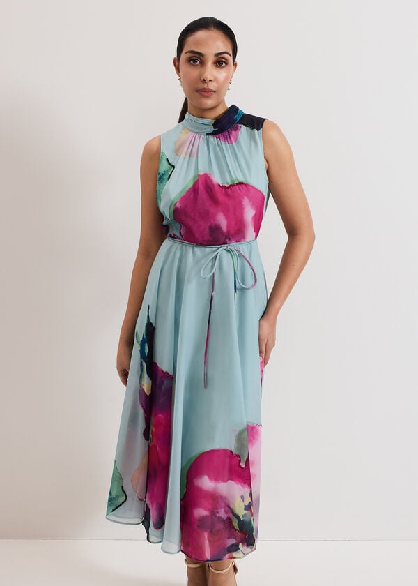 phase eight Petite Tahina Dress