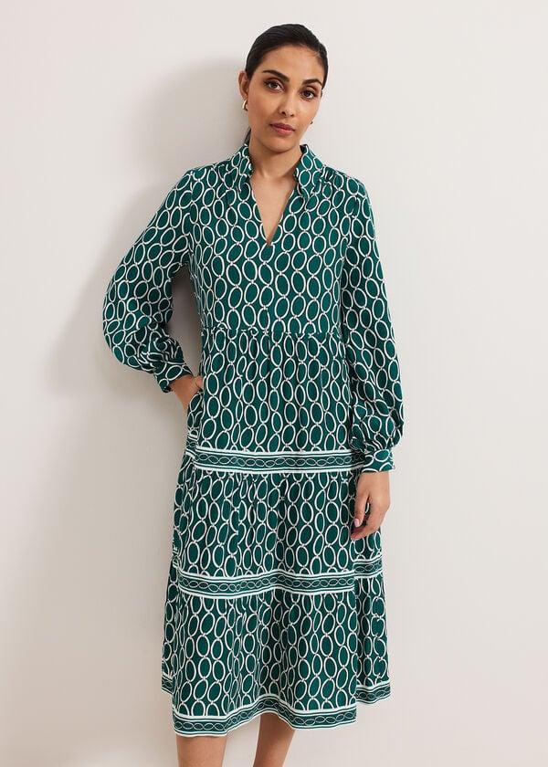 Phase Eight Petite Tiered Dress