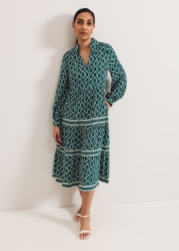 phase eight Petite Tiered Dress