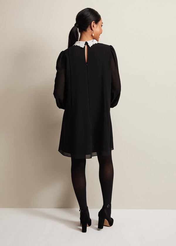 Phase Eight Petite Trudie Swing Mini Dress