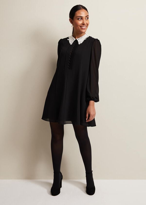 Phase Eight Petite Trudie Swing Mini Dress