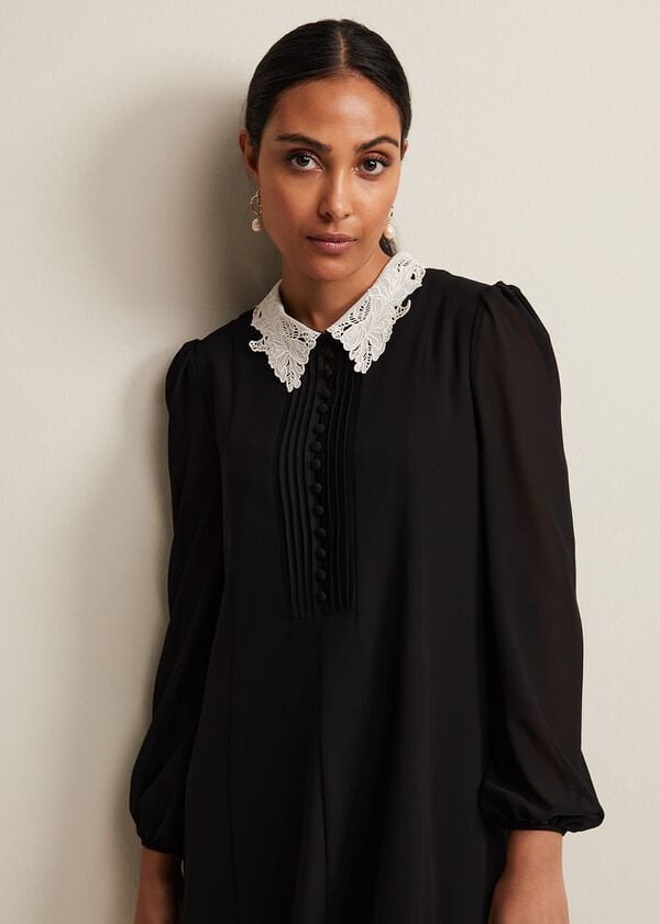 Phase Eight Petite Trudie Swing Mini Dress