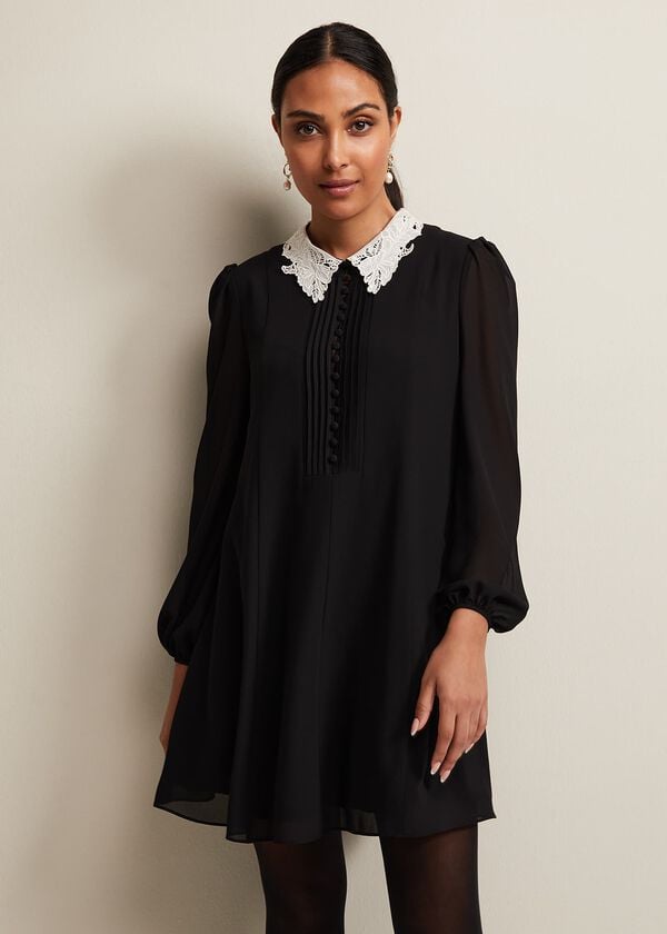 phase eight Petite Trudie Swing Mini Dress