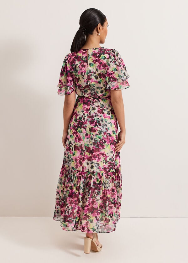 Phase Eight Petite Violet Dress