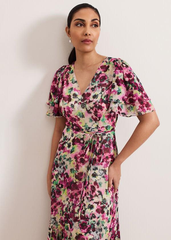 Phase Eight Petite Violet Dress