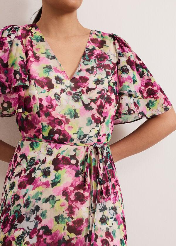 Phase Eight Petite Violet Dress