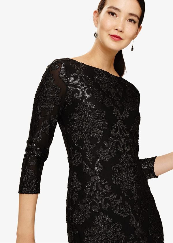 Phase Eight Petra Burnout Dress