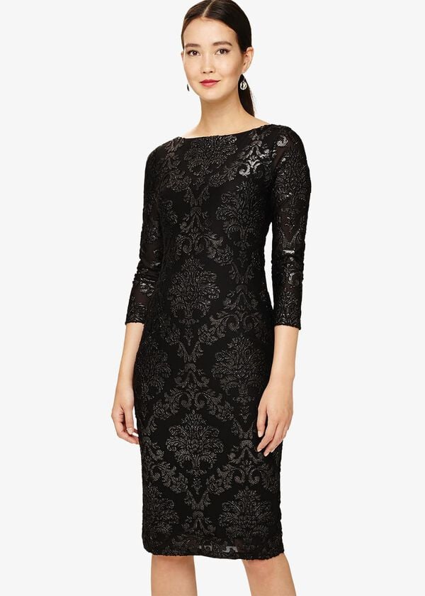 phase eight Petra Burnout Dress