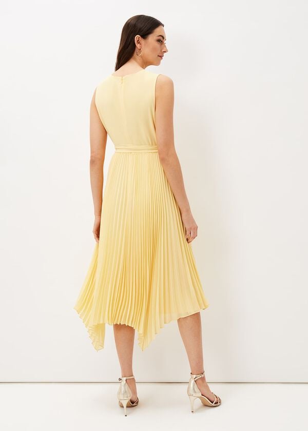 Phase Eight Petra Pleated Wrap Dress