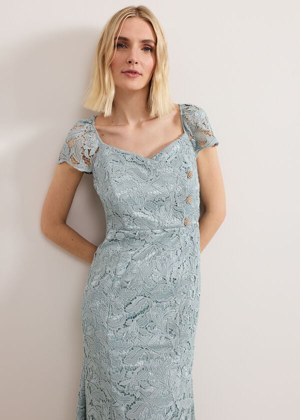 Phase Eight Phia Tux Lace Dress