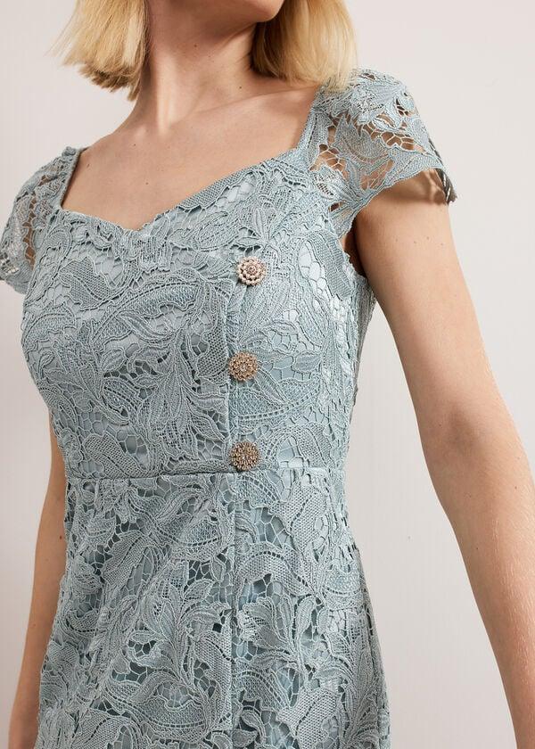 Phase Eight Phia Tux Lace Dress