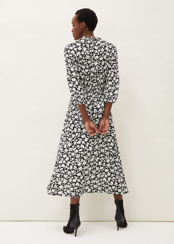Phase Eight Phillipa Floral Midaxi Dress